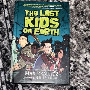 The Last Kids on Earth Adventure Book